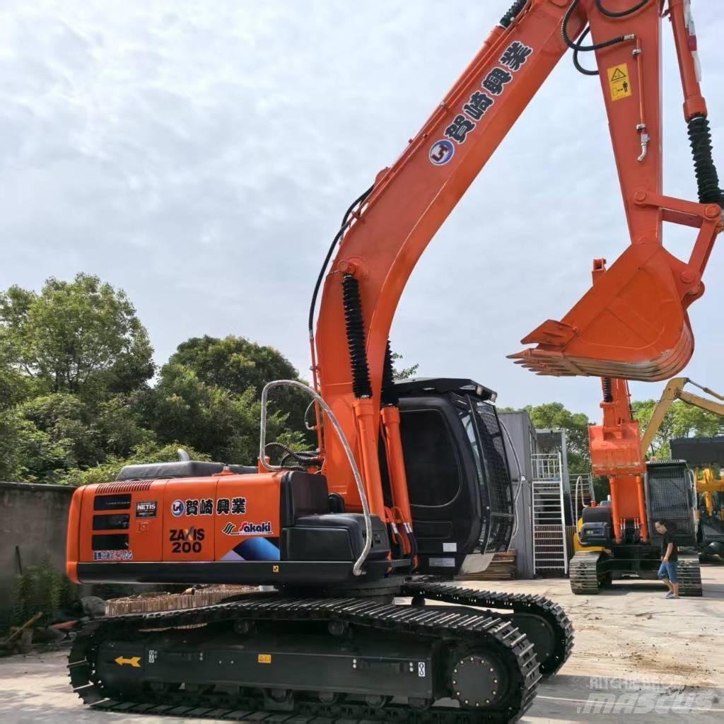 Hitachi ZX 200-3 G Гусеничні екскаватори