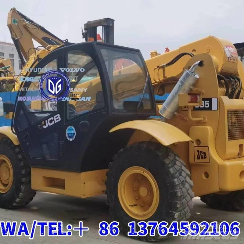 JCB 535 Телескопічні навантажувачі