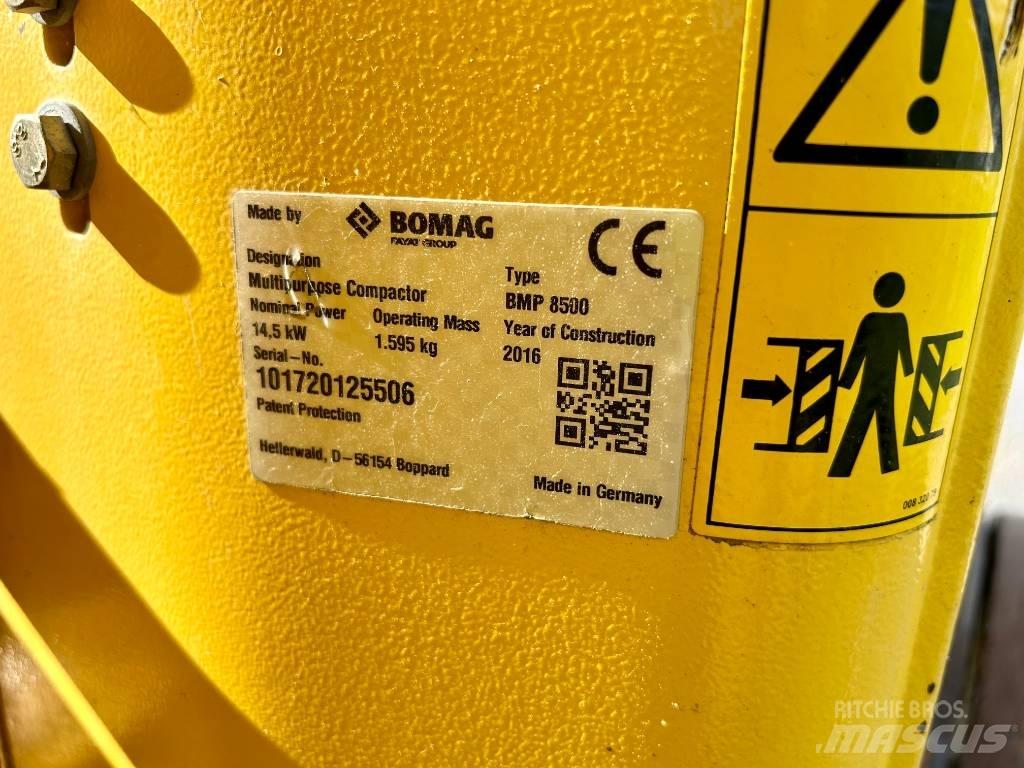 Bomag BMP 8500 Ущільнювачі грунту