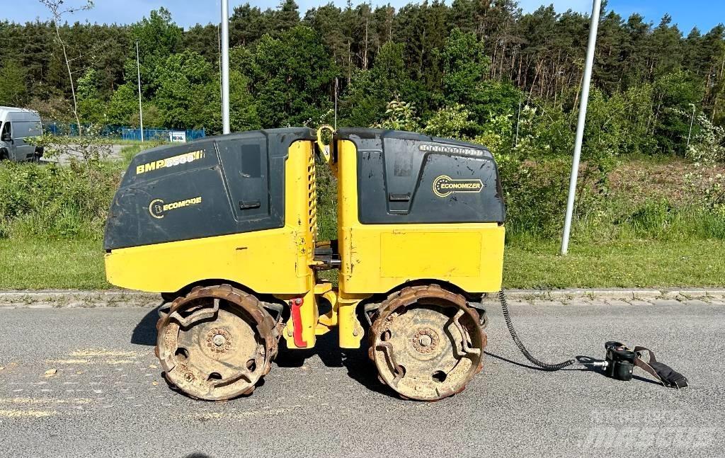 Bomag BMP 8500 Ущільнювачі грунту