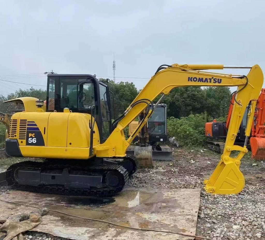 Komatsu PC 56-7 Міні-екскаватори < 7т