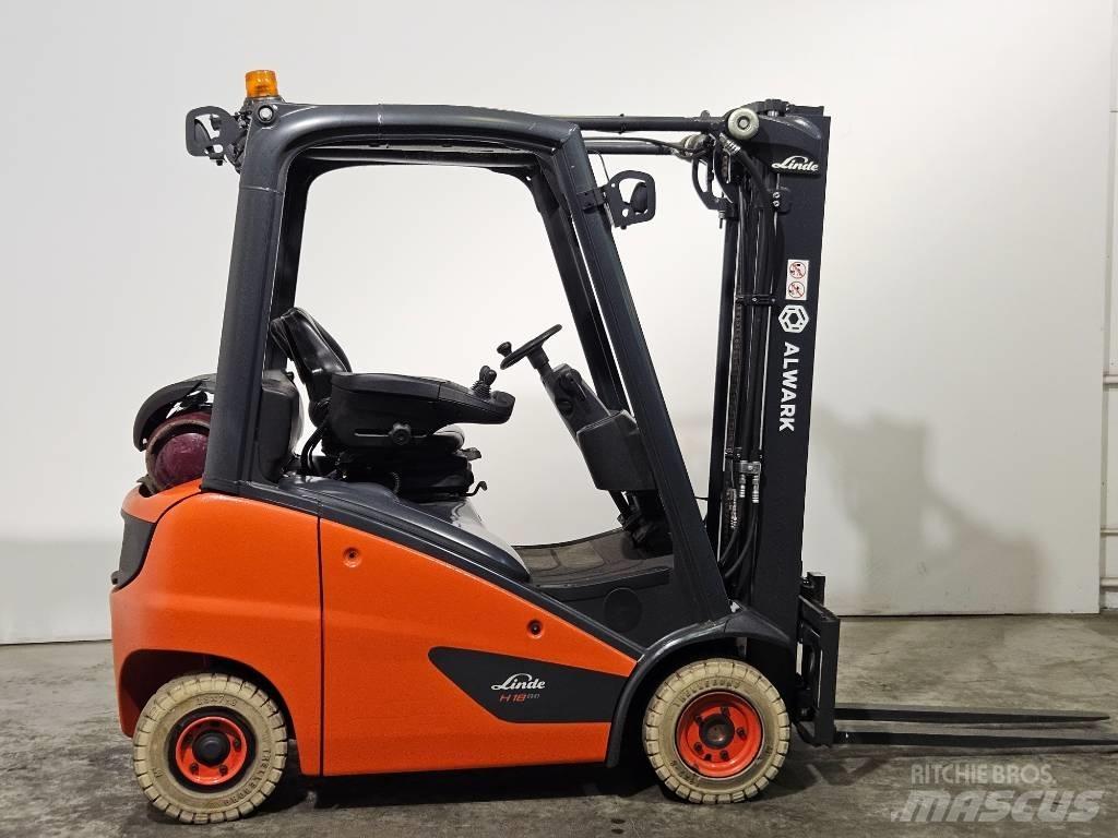 Linde H18T Газові навантажувачі