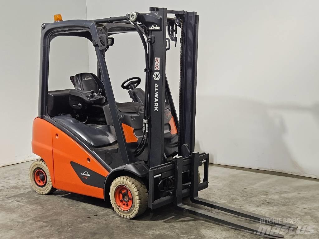 Linde H18T Газові навантажувачі