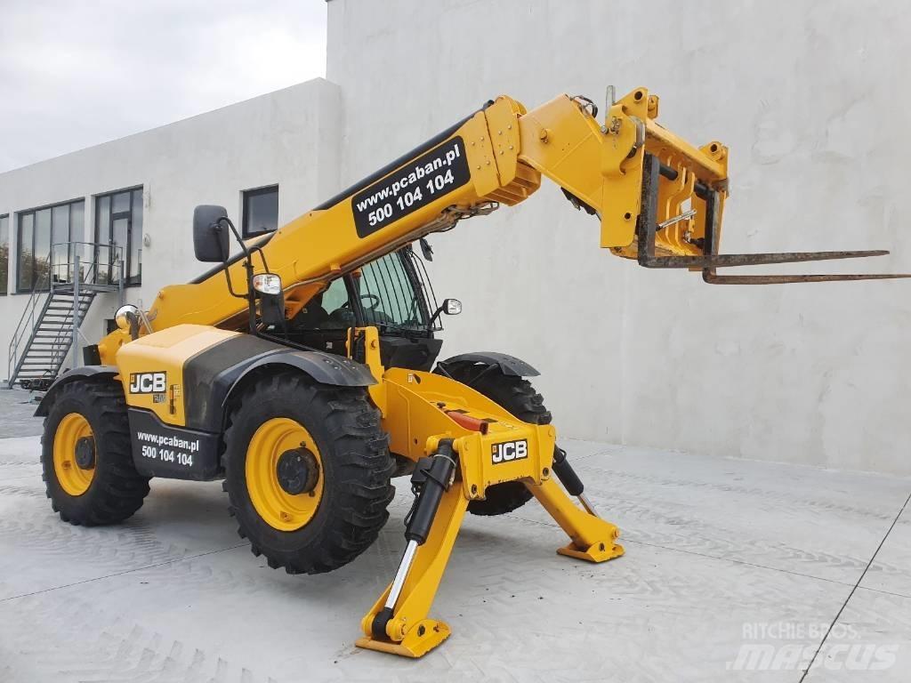 JCB 540-140     M329 Телескопічні фронтальні навантажувачі