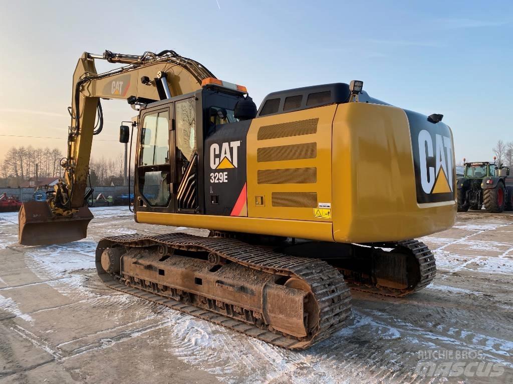 CAT 329 EL Гусеничні екскаватори