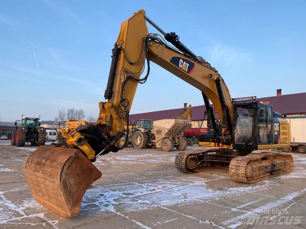CAT 329 EL Гусеничні екскаватори