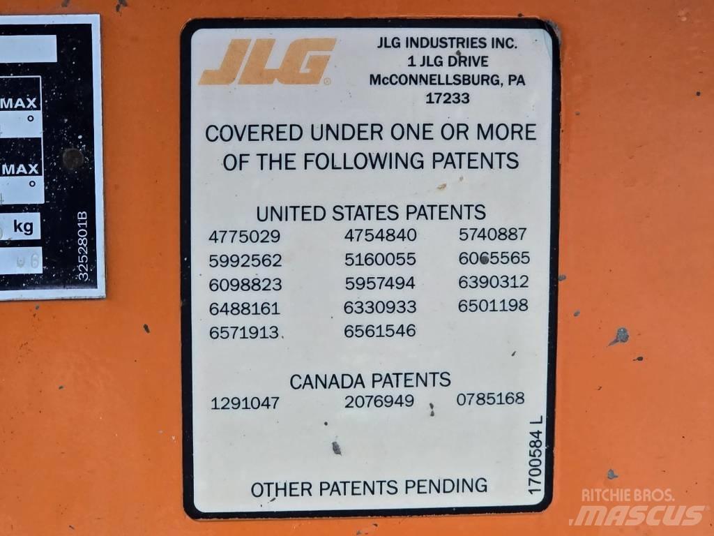 JLG 450 AJ II Колінчаті підйомники