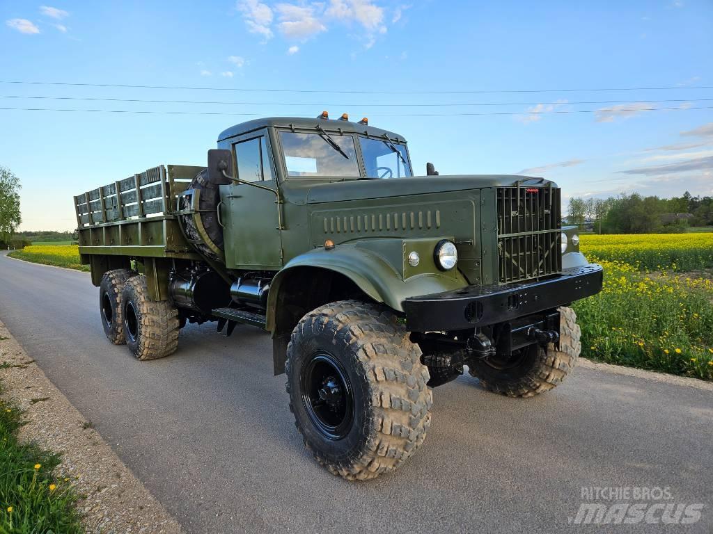 Kraz 255 B Бортові вантажівки