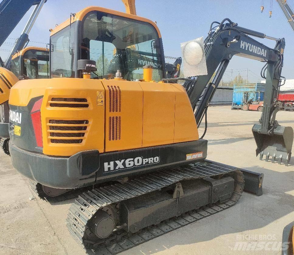 Hyundai HX 60 Pro Гусеничні екскаватори