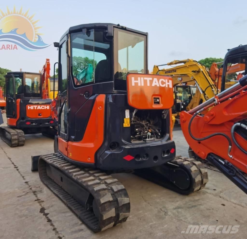 Hitachi ZX55 USR Міні-екскаватори < 7т
