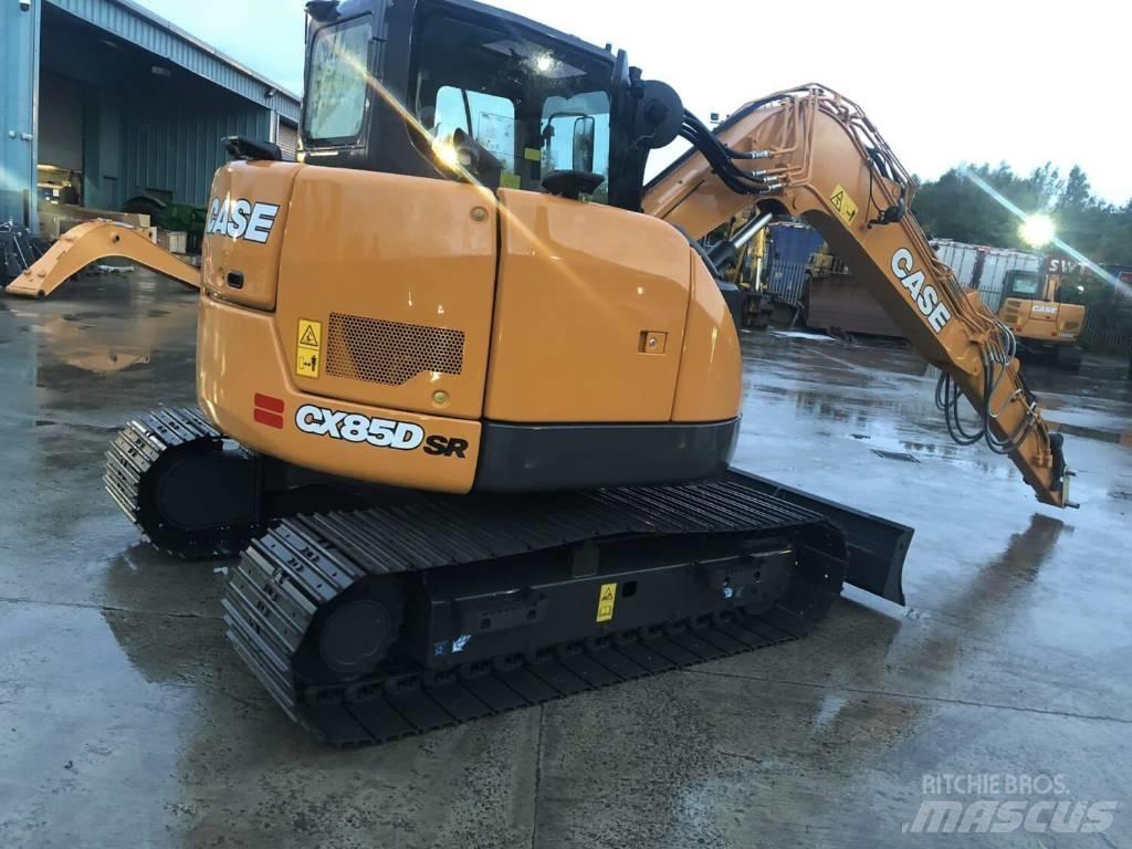 CASE CX 85 D SR Середні екскаватори 7т. - 12т.