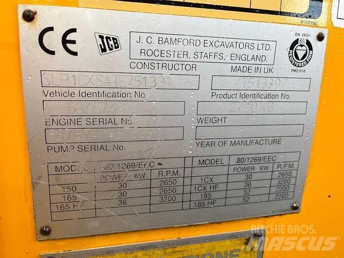 JCB 1CX Екскаватори-навантажувачі
