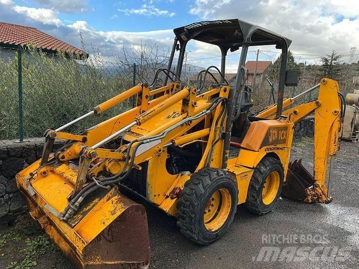 JCB 1CX Екскаватори-навантажувачі