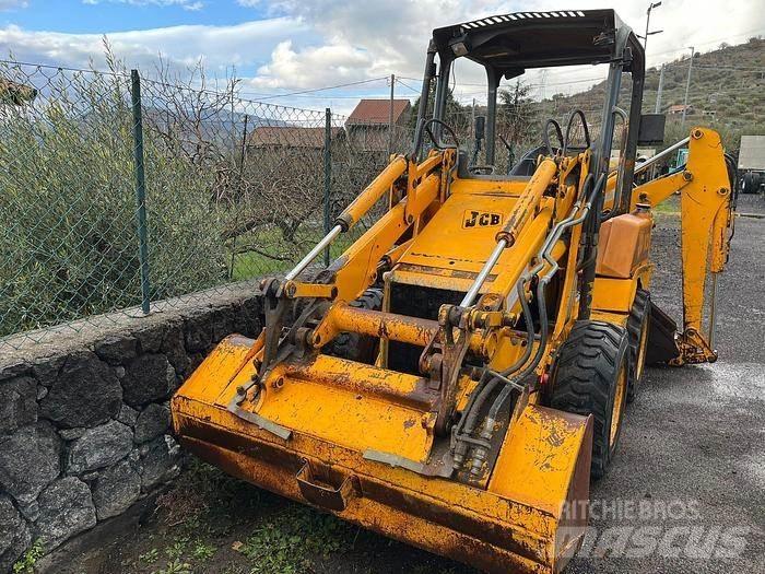 JCB 1CX Екскаватори-навантажувачі