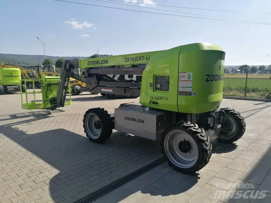 Zoomlion ZA16JERT-Li Телескопічні підйомники
