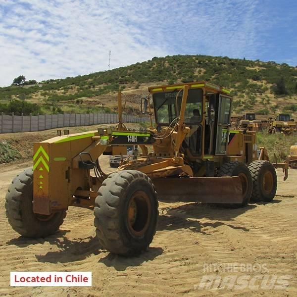 CAT 140 H Грейдери