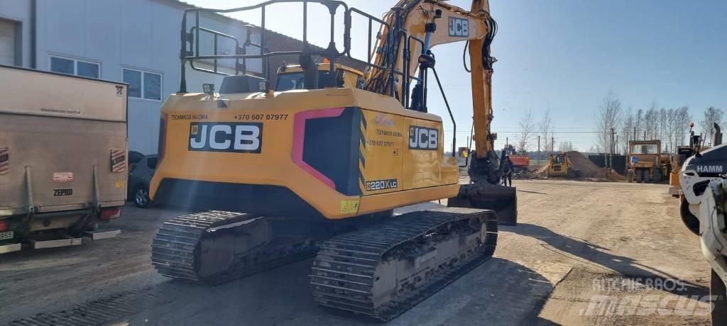 JCB 220 XL Гусеничні екскаватори