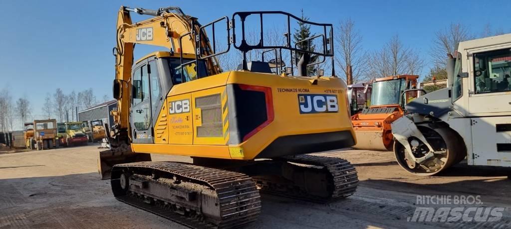 JCB 220 XL Гусеничні екскаватори