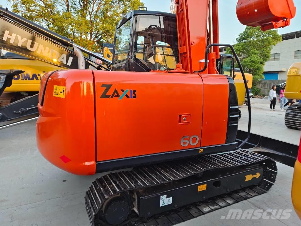 Hitachi ZX 60 Міні-екскаватори < 7т