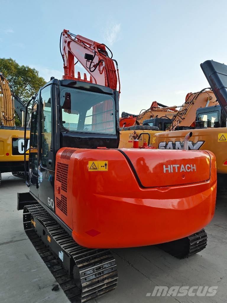 Hitachi ZX 60 Міні-екскаватори < 7т