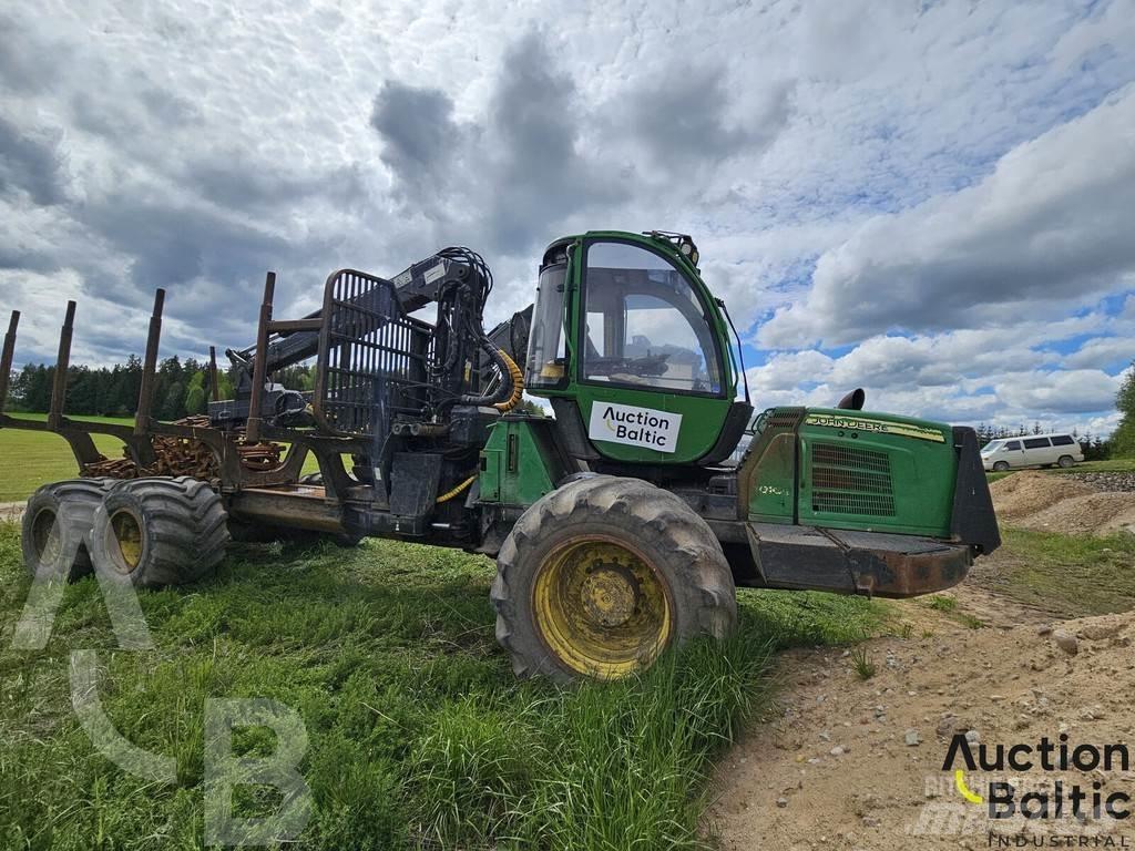 John Deere 1010 E Форвардери