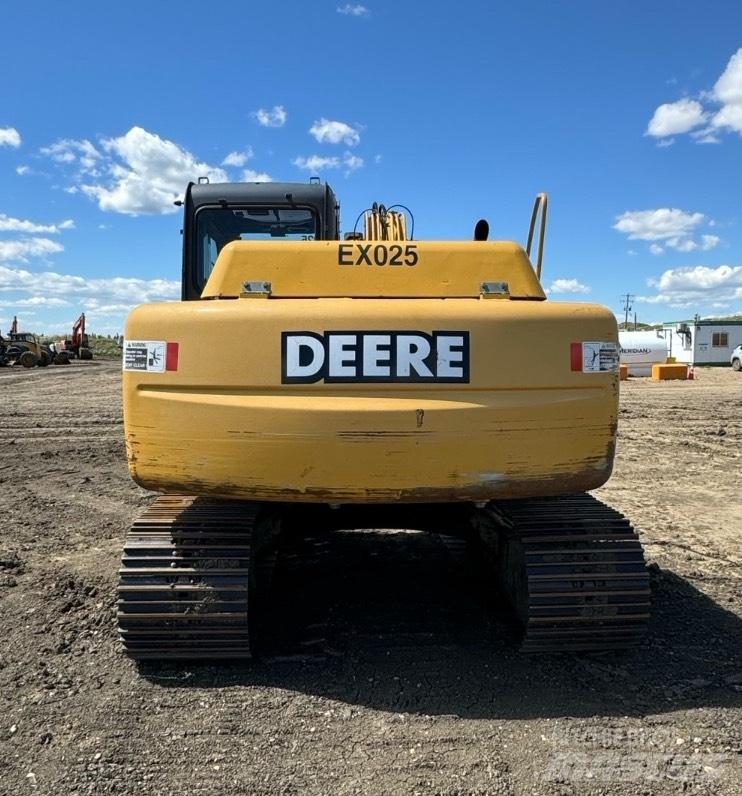 DEERE 120C Гусеничні екскаватори