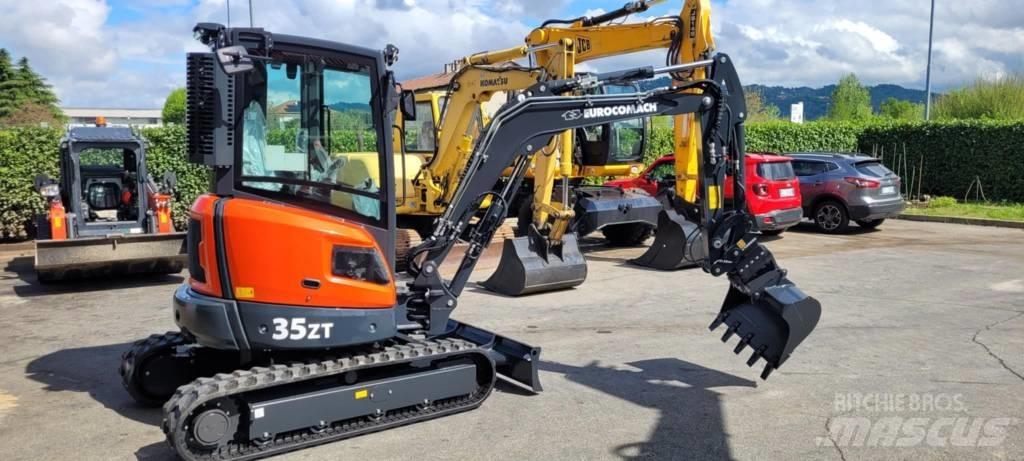 Eurocomach 35 ZT Міні-екскаватори < 7т