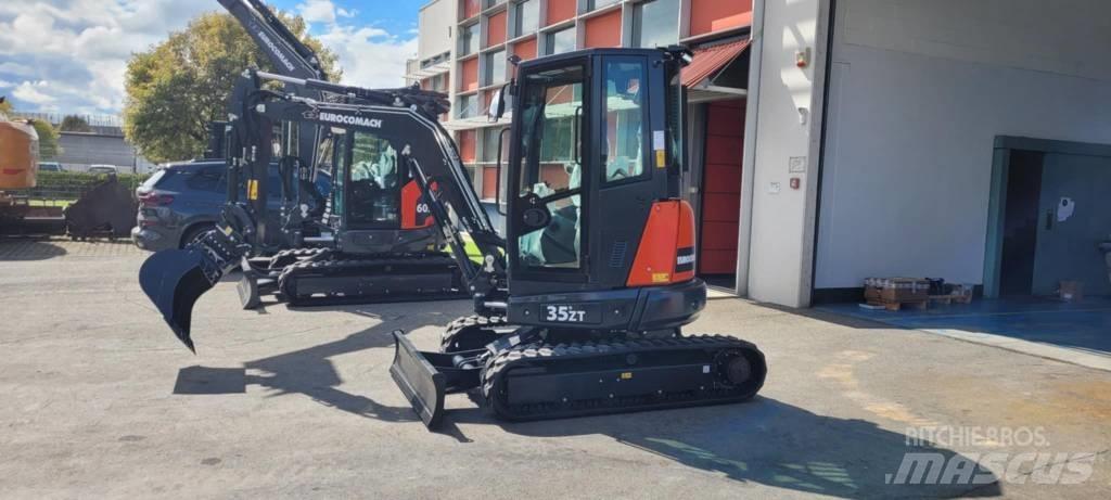 Eurocomach 35 ZT Міні-екскаватори < 7т