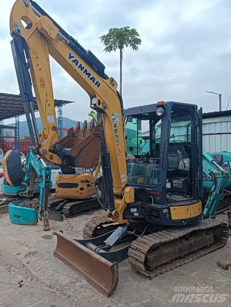 Yanmar Vio 35 Міні-екскаватори < 7т