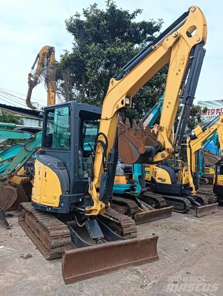 Yanmar Vio 35 Міні-екскаватори < 7т