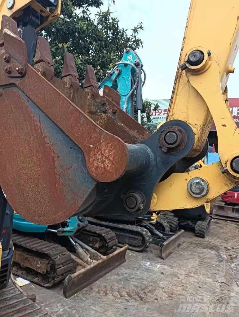 Yanmar Vio 35 Міні-екскаватори < 7т