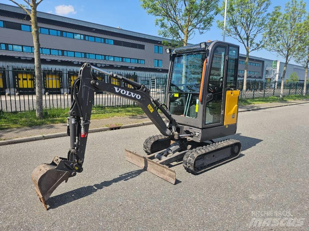 Volvo EC 18 E Міні-екскаватори < 7т