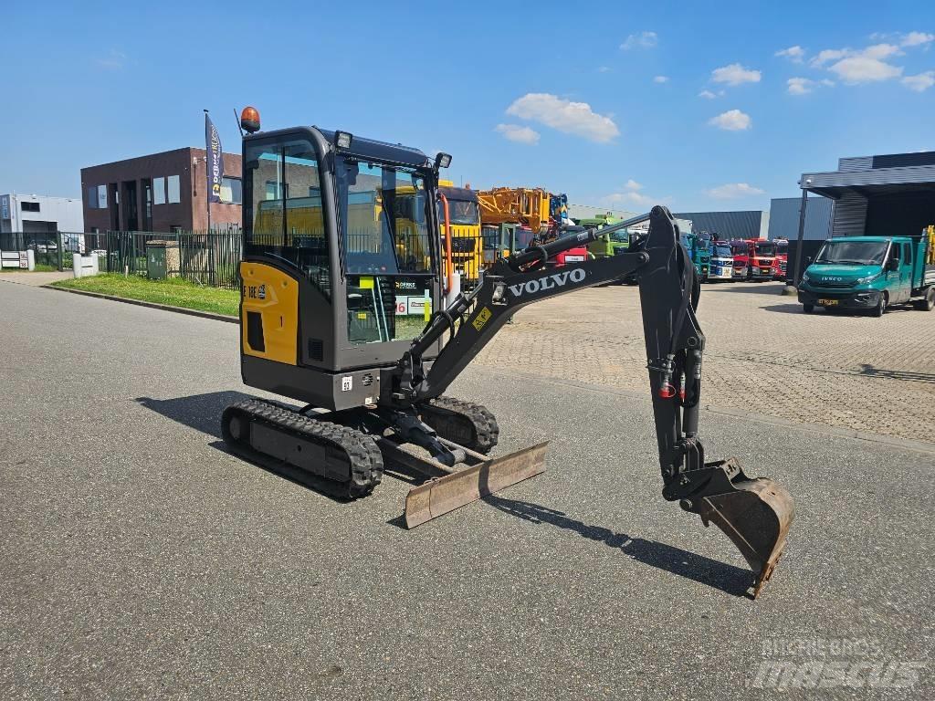 Volvo EC 18 E Міні-екскаватори < 7т