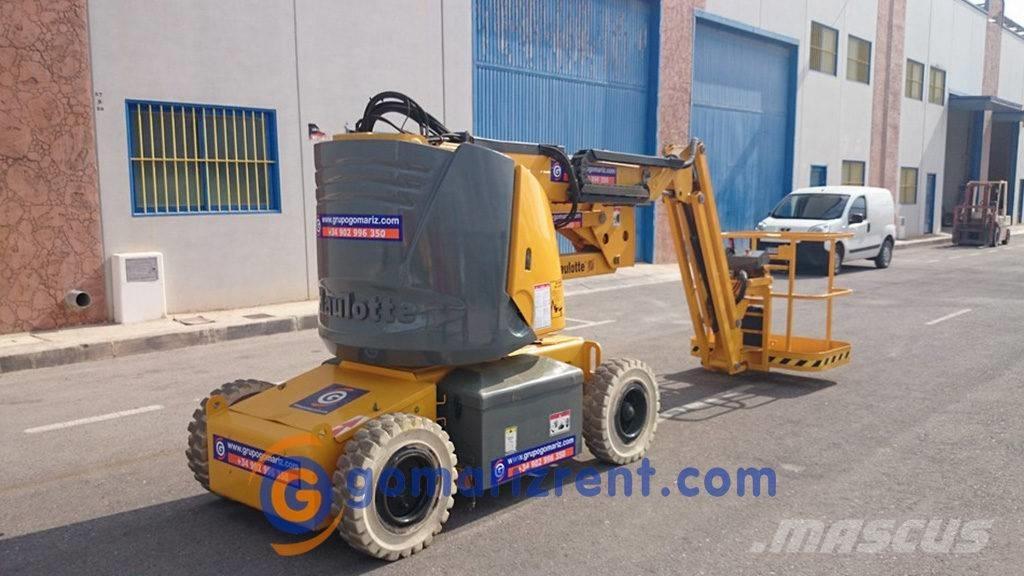 Haulotte HA 12 IP Колінчаті підйомники