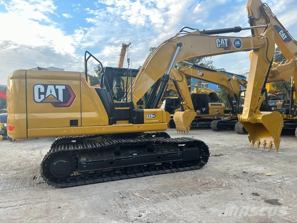 CAT 320 GC Гусеничні екскаватори