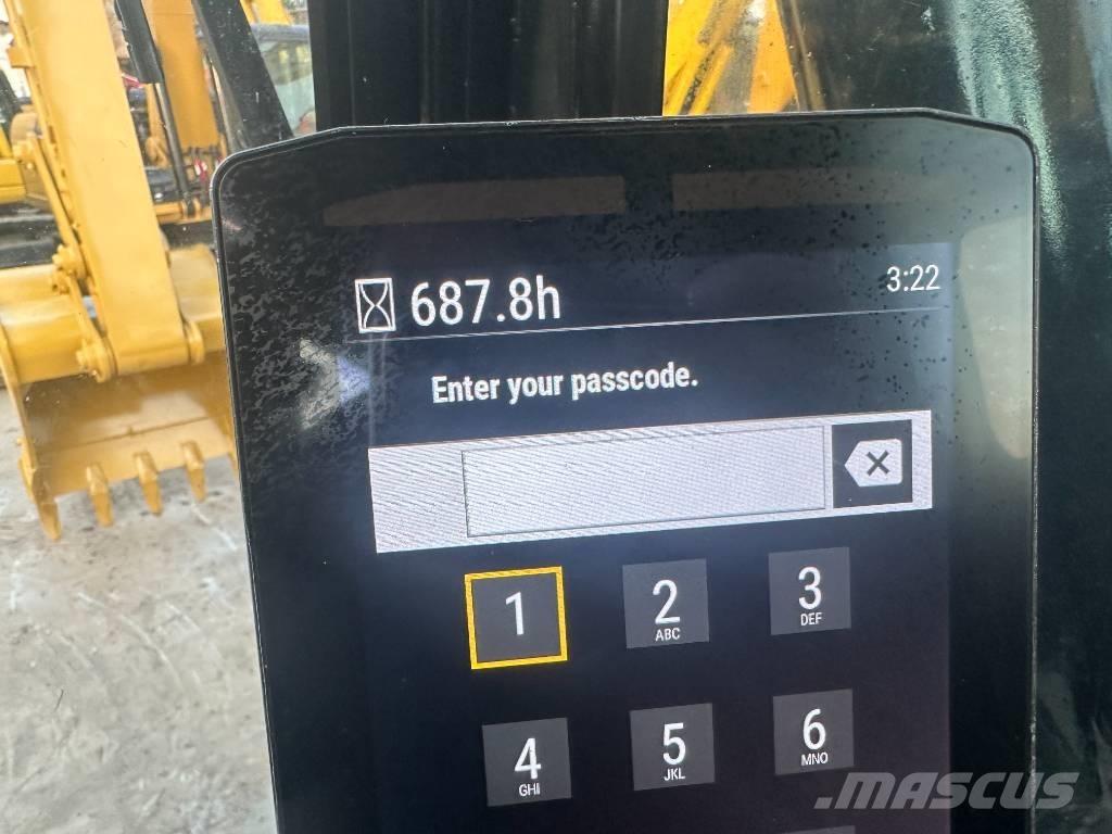 CAT 320 GC Гусеничні екскаватори