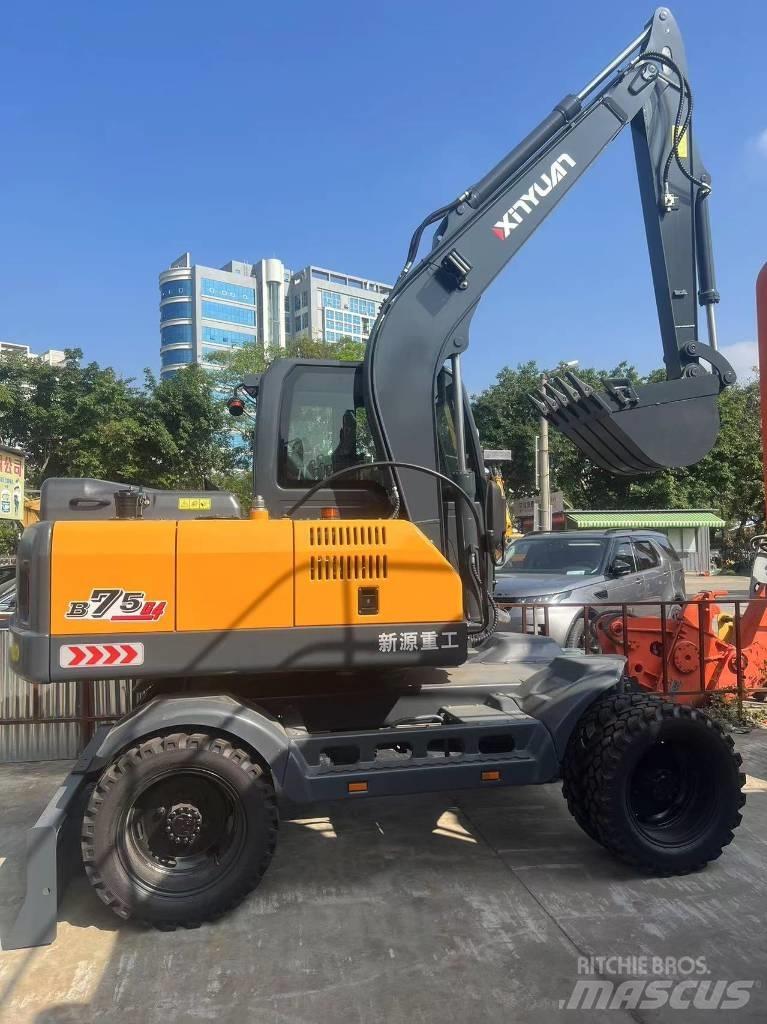 Xinyuan  B75G4 Гусеничні екскаватори