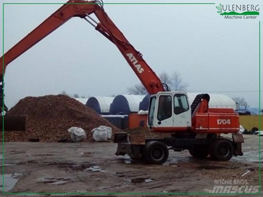 Atlas 1704 MI Перевантажувачі металобрухту/промислові навантажувачі