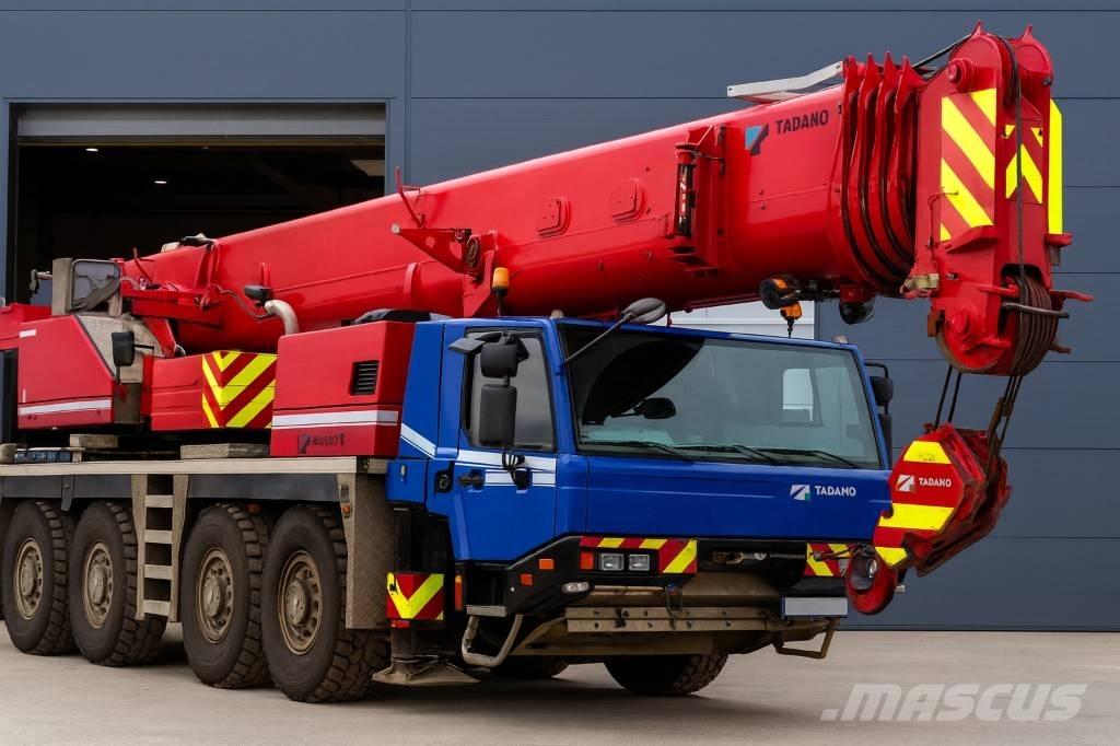 Tadano ATF 100 G-4 автокрани