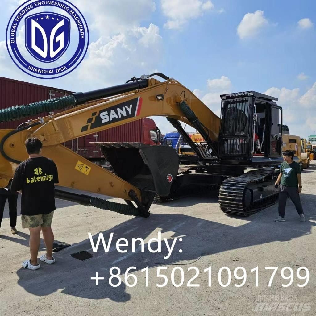 Sany SY 335 Середні екскаватори 7т. - 12т.