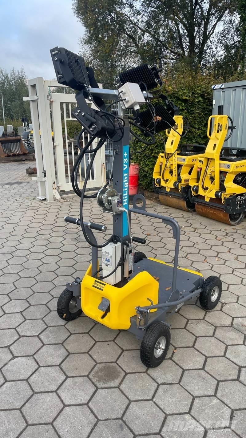Atlas Copco V3+ Інші генератори