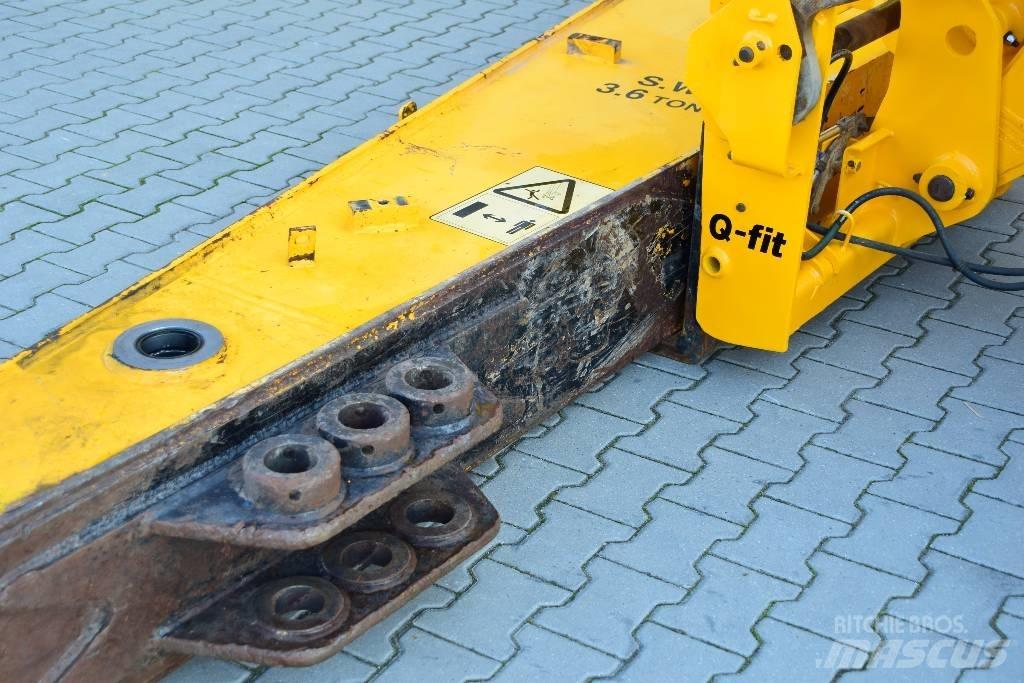 JCB JS 360 LC arm Гусеничні екскаватори