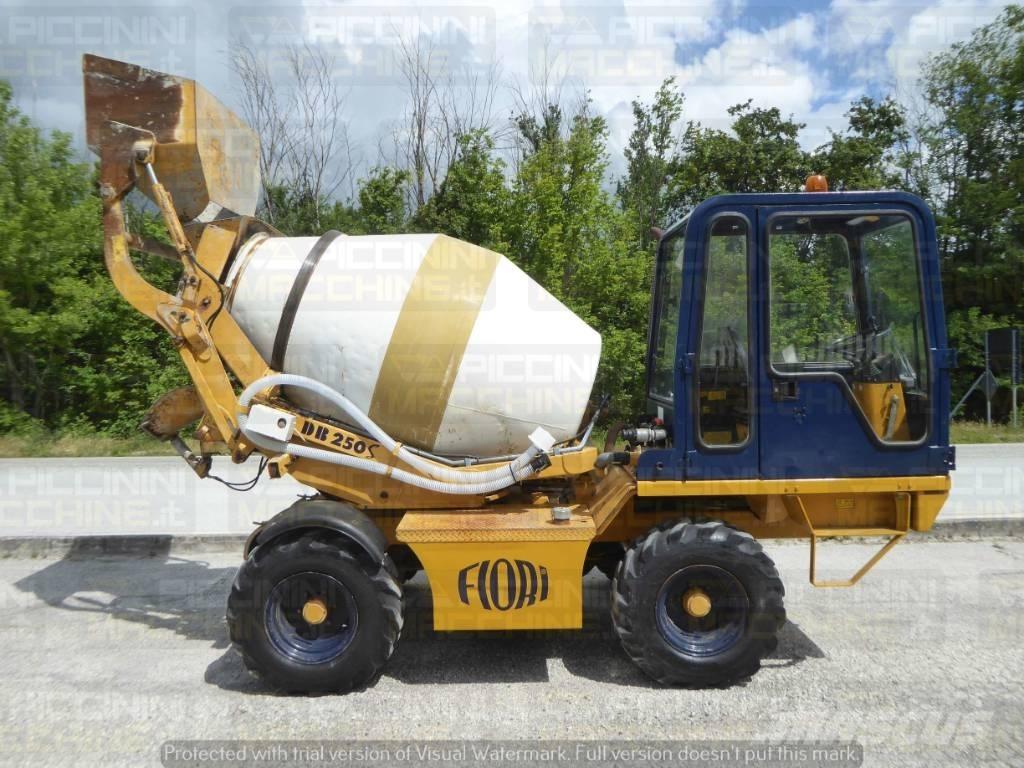 Fiori DB250S Бетонозмішувачі