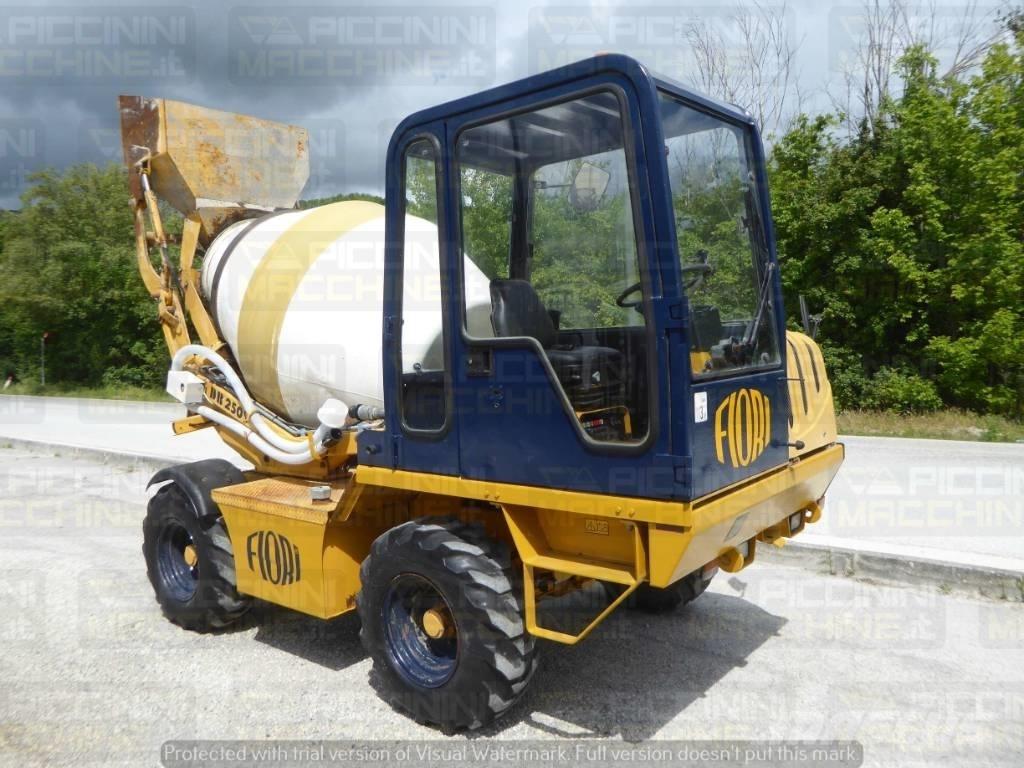 Fiori DB250S Бетонозмішувачі
