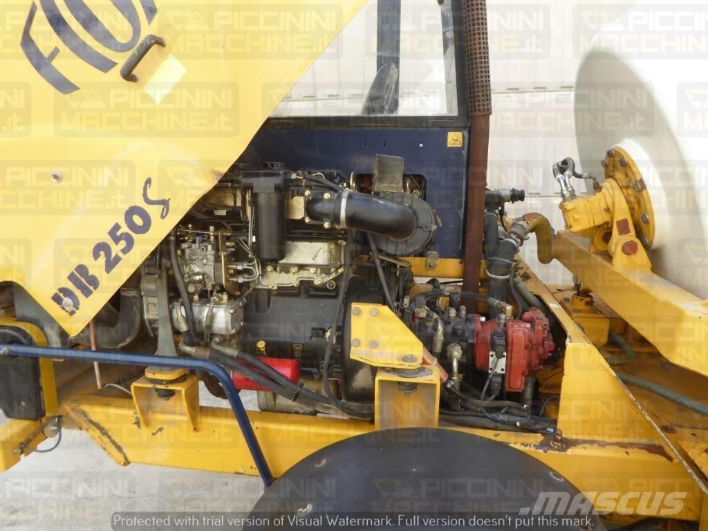 Fiori DB250S Бетонозмішувачі