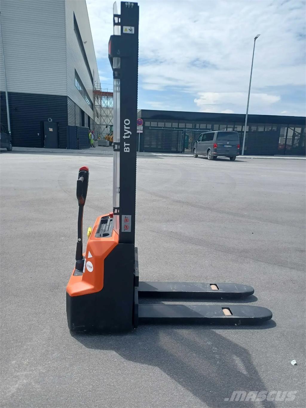 Toyota BT SHE100 Інші підйомники і платформи