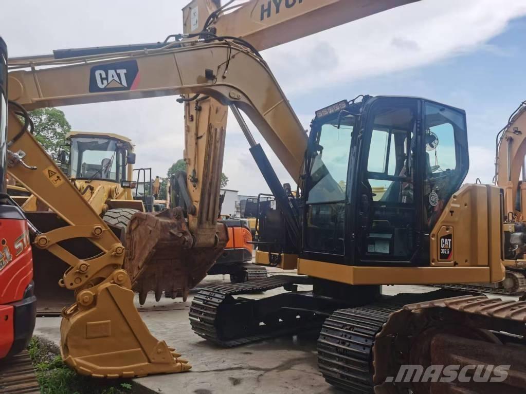 CAT 307,5 Гусеничні екскаватори