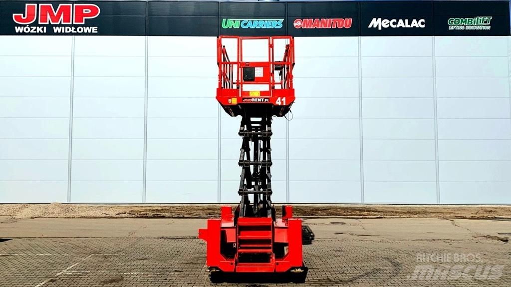 Manitou 120SC Підйомники-ножиці