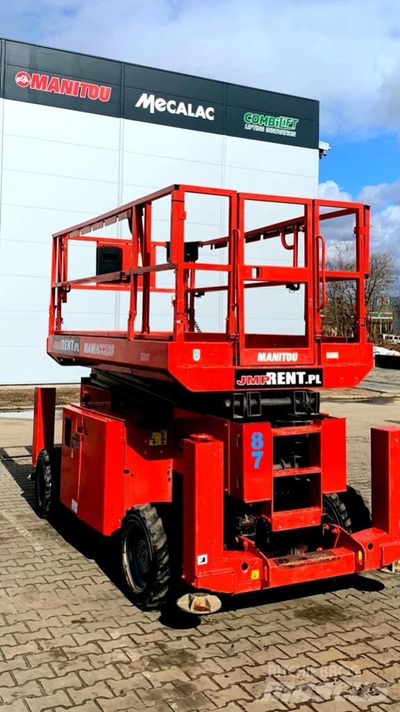 Manitou 120SC Підйомники-ножиці