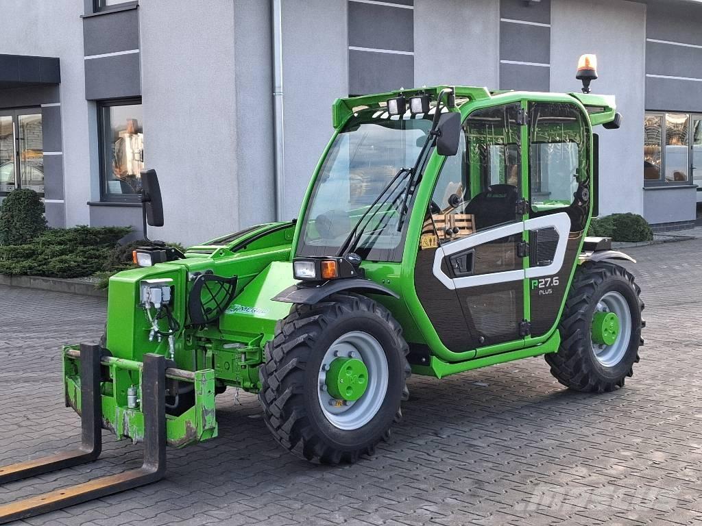 Merlo P 27.6 Plus Телескопічний навантажувач
